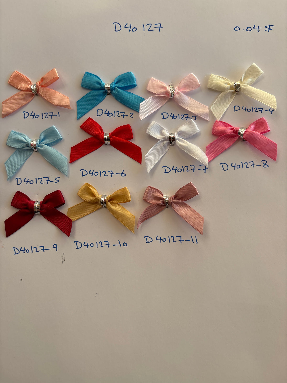 Ribbon Bow Tie D40127
