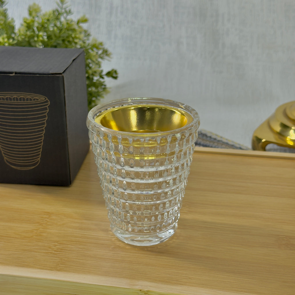 Brûleur d'encens en verre, cadeau de mariage