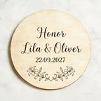 Personalized Wooden Tags for Wedding favor Party Favor Baby Shower