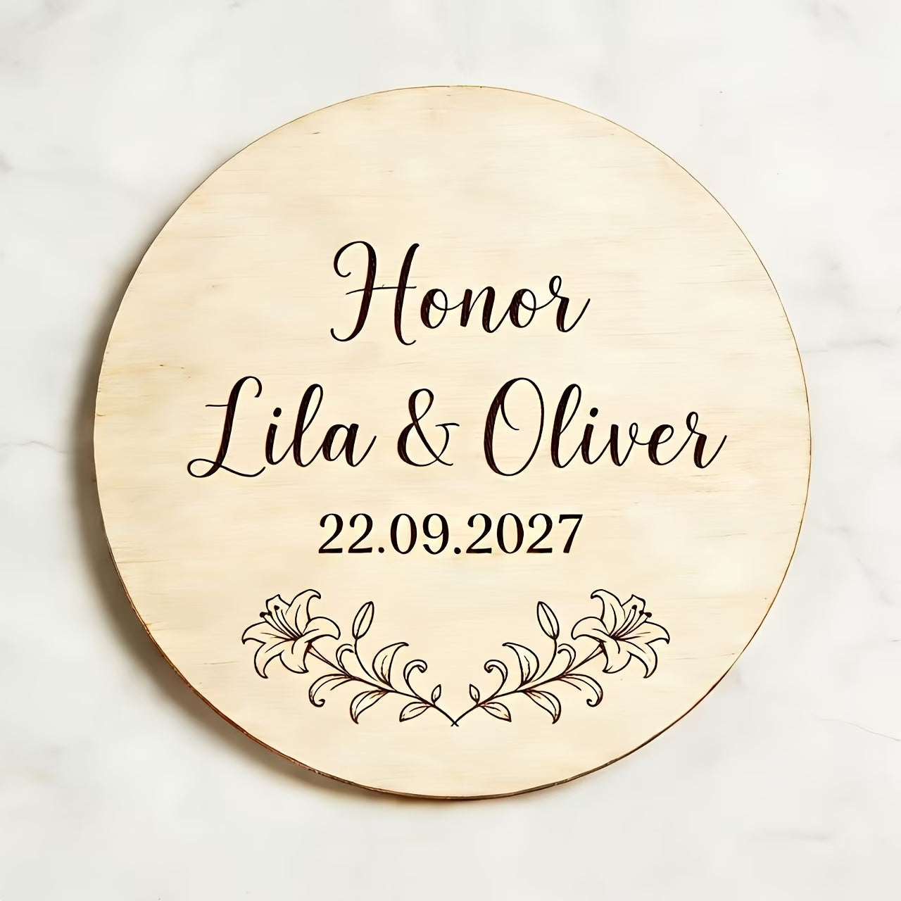 Personalized Wooden Tags for Wedding favor Party Favor Baby Shower