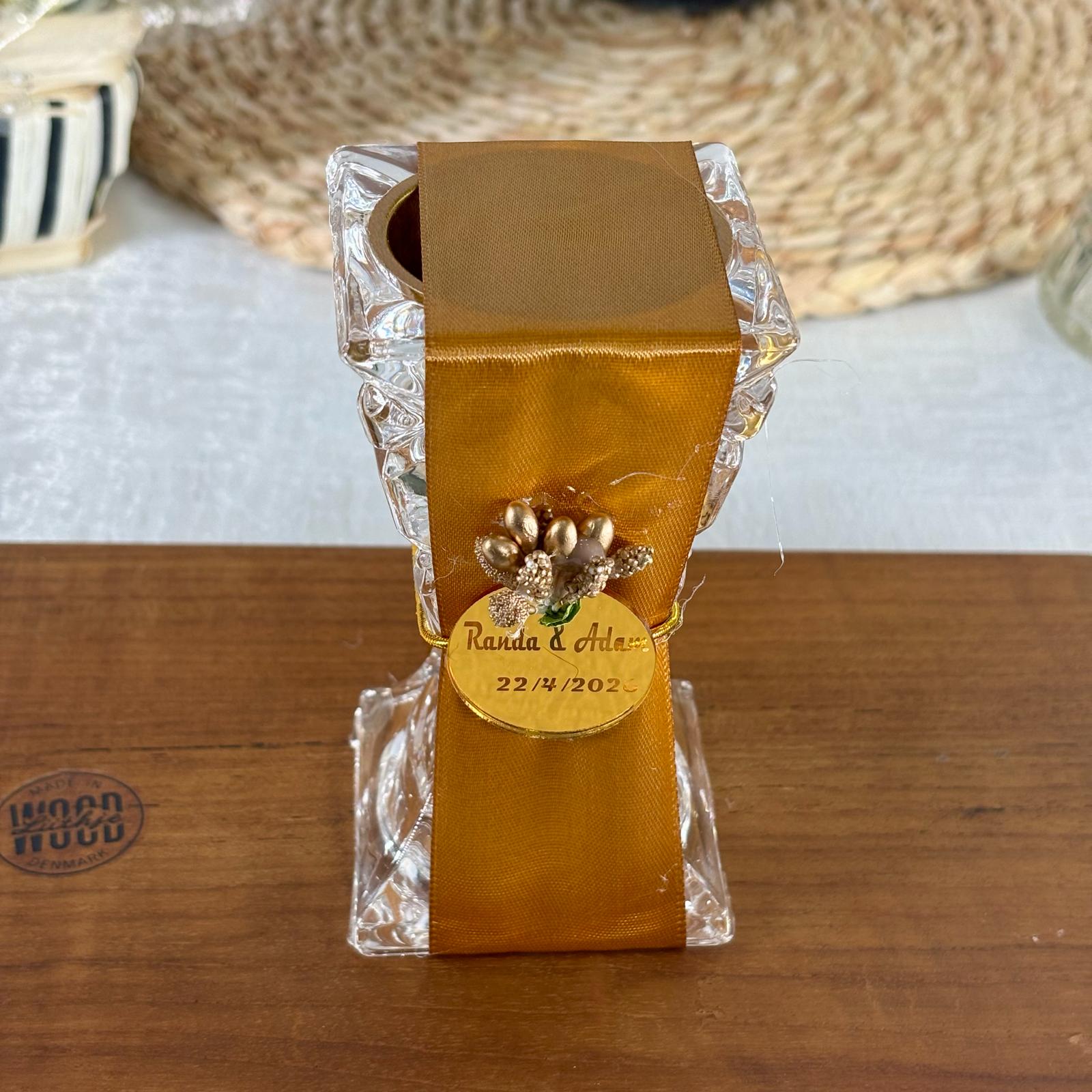 Glass Incense Burner, Wedding Favor Party Favor