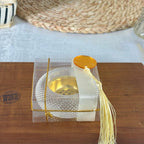 Brûleur d'encens en verre