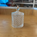 Crystal Glass Jar