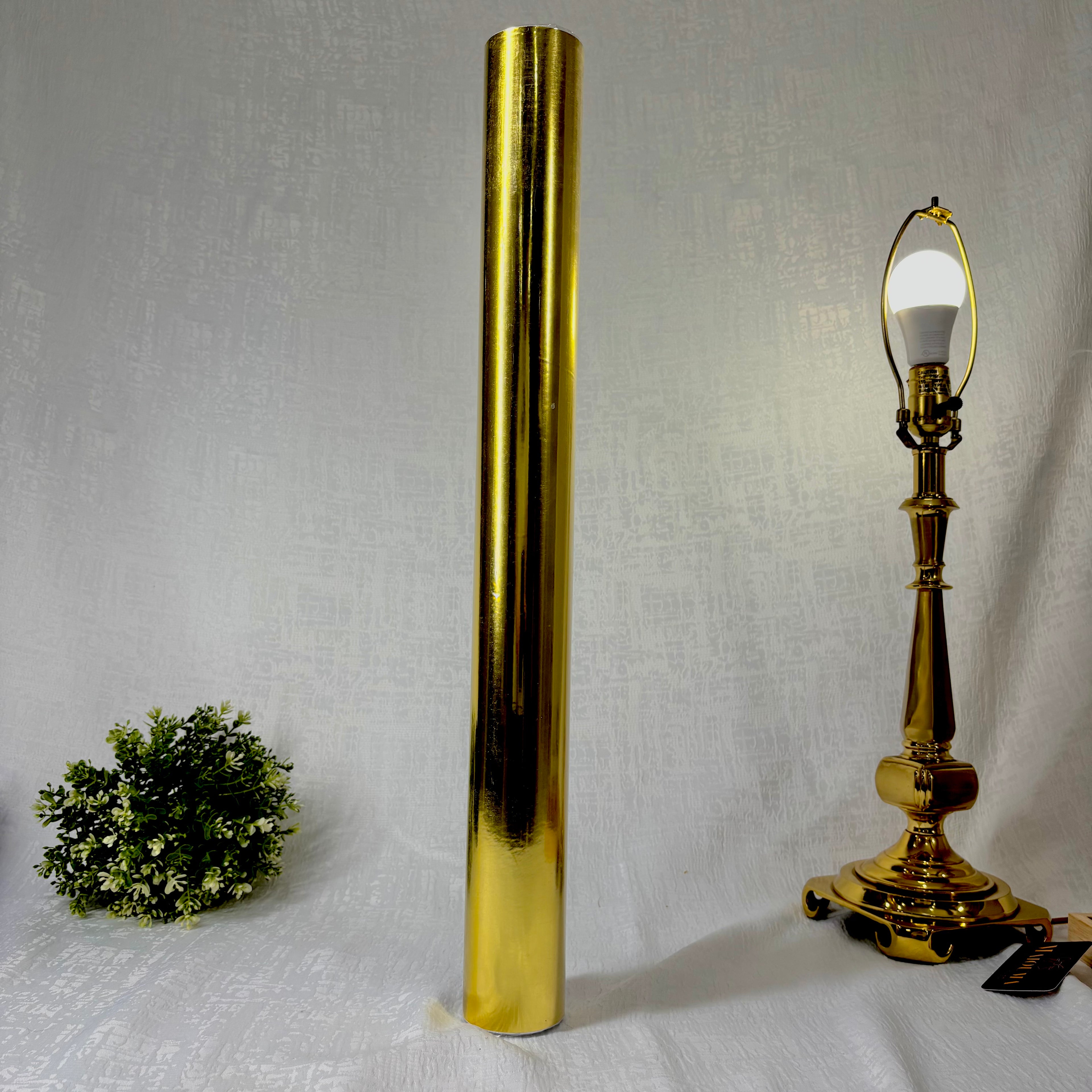 Golden Vinyl Roll