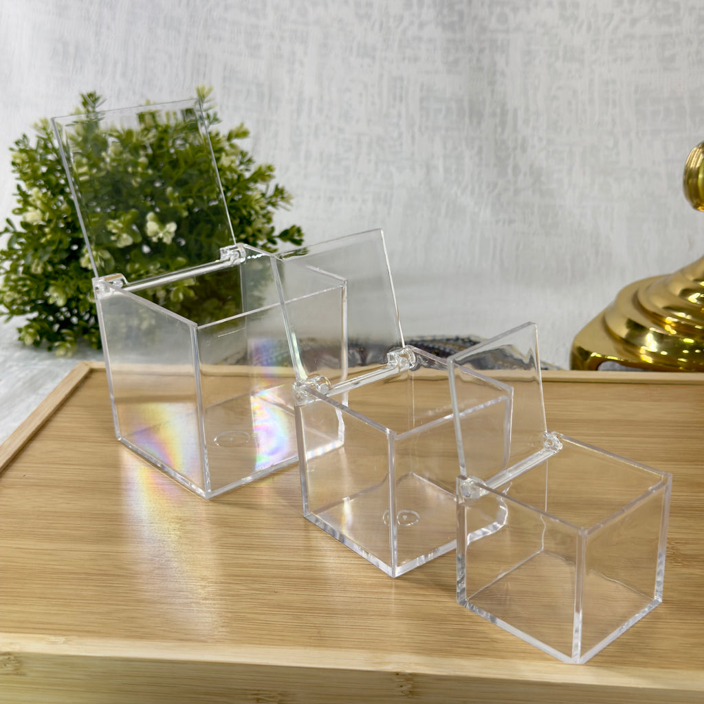 Luxury Acrylic Box with Lid