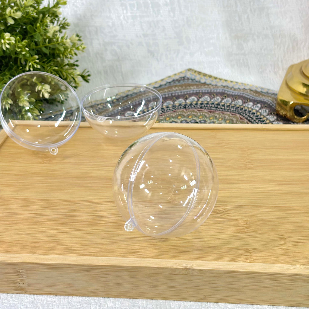 Clear Acrylic Ornament