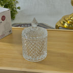 Glass Sugar Bowl