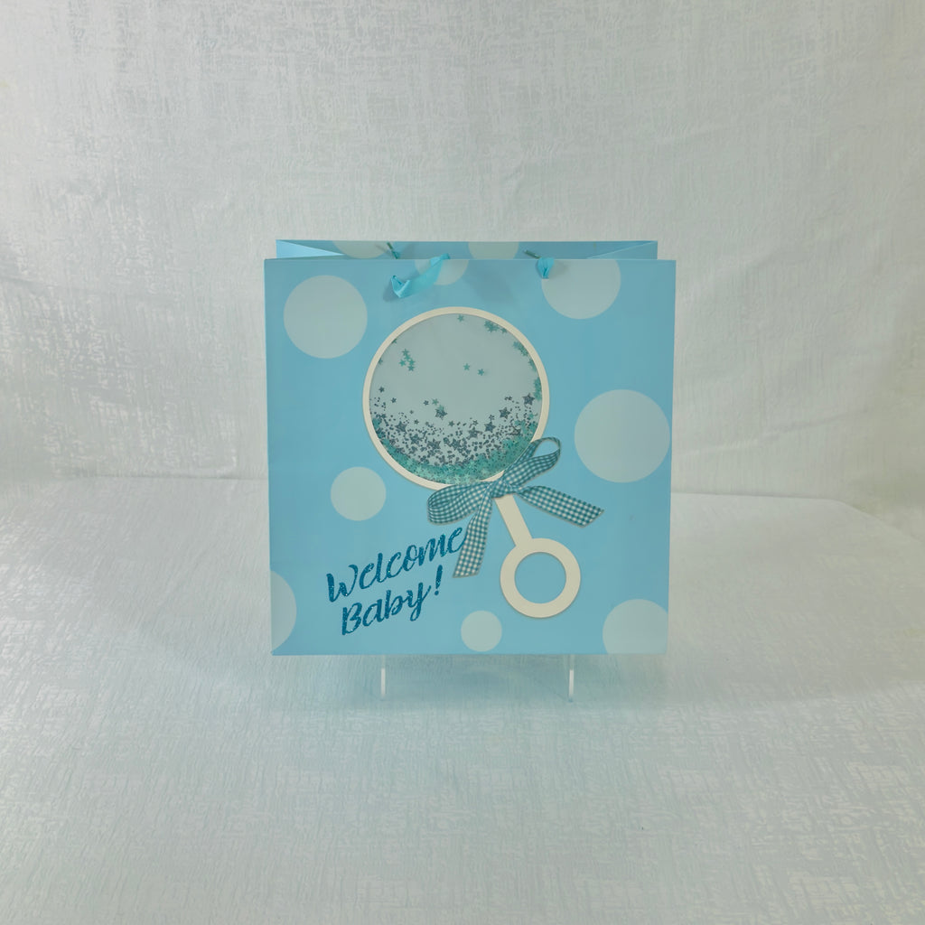Gift Bag Baby Boy, Baby Shower & Party Favor.