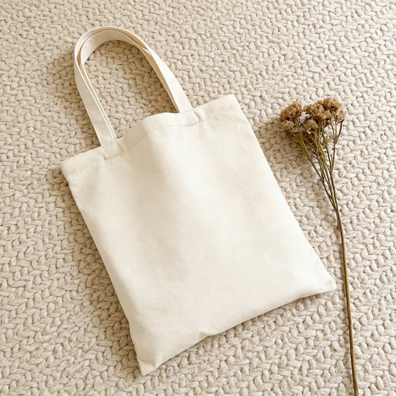Tote Bag Blank Bags for Patterns, Handmade Gift Bags, Gift Packaging, Shopping And Commuting - Sturdy, Lightweight And Versatile for Daily Errands, Travel, Storage, Parties, Weddings, Halloween And Christmas