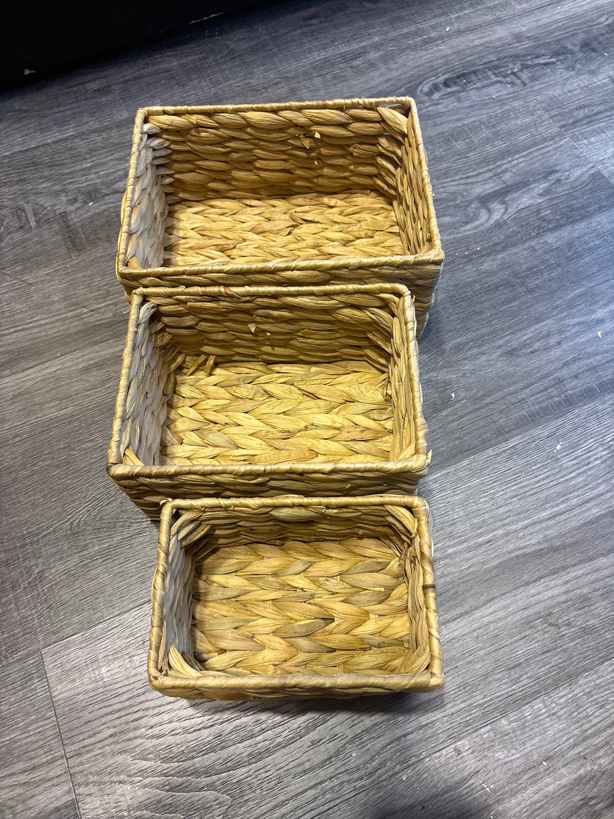 Basket Set of 3 Pcs