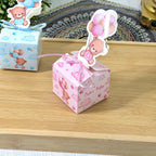Baby Shower Baby Favor with Ribbon