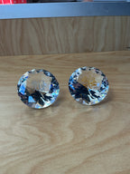 Crystal Diamond Islamic Gift with Custom Laser Engraved Allah & Muhammad Names Bulk Ramadan Gifts F90323