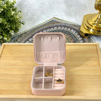 Small Travel Jewelry Case