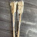 Dried Lagurus Ovatus Flower Fluffy Rabbit Tail Grass Natural 50cm Bunny tails Dried Flowers Dried Lagurus Ovatus