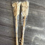Dried Lagurus Ovatus Flower Fluffy Rabbit Tail Grass Natural 50cm Bunny tails Dried Flowers Dried Lagurus Ovatus