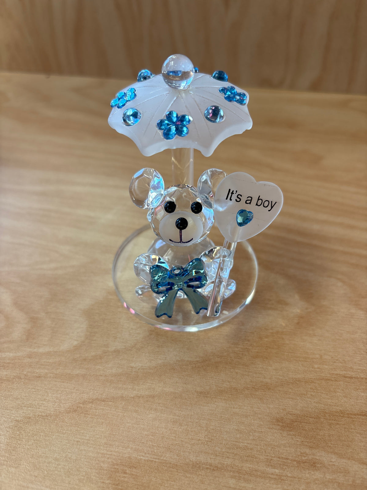Crystal Baby Shower Gifts F90324