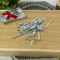 Twist Ties (Silver & Gold)