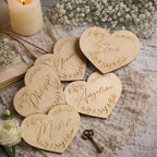 Personalized Wooden Tags for Wedding favor Party Favor Baby Shower