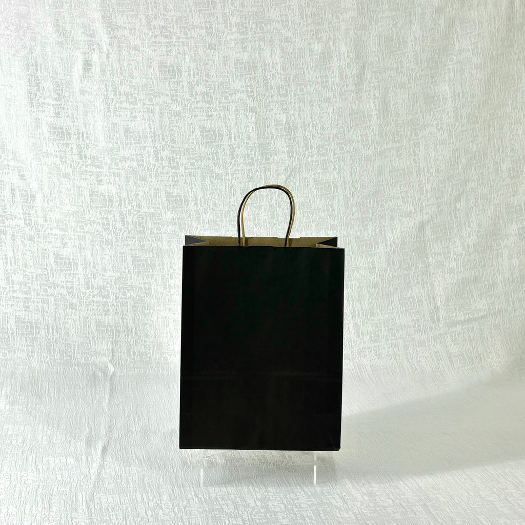 Kraft Paper Bag Paper Bag Black & Navy