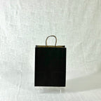 Kraft Paper Bag Paper Bag Black & Navy
