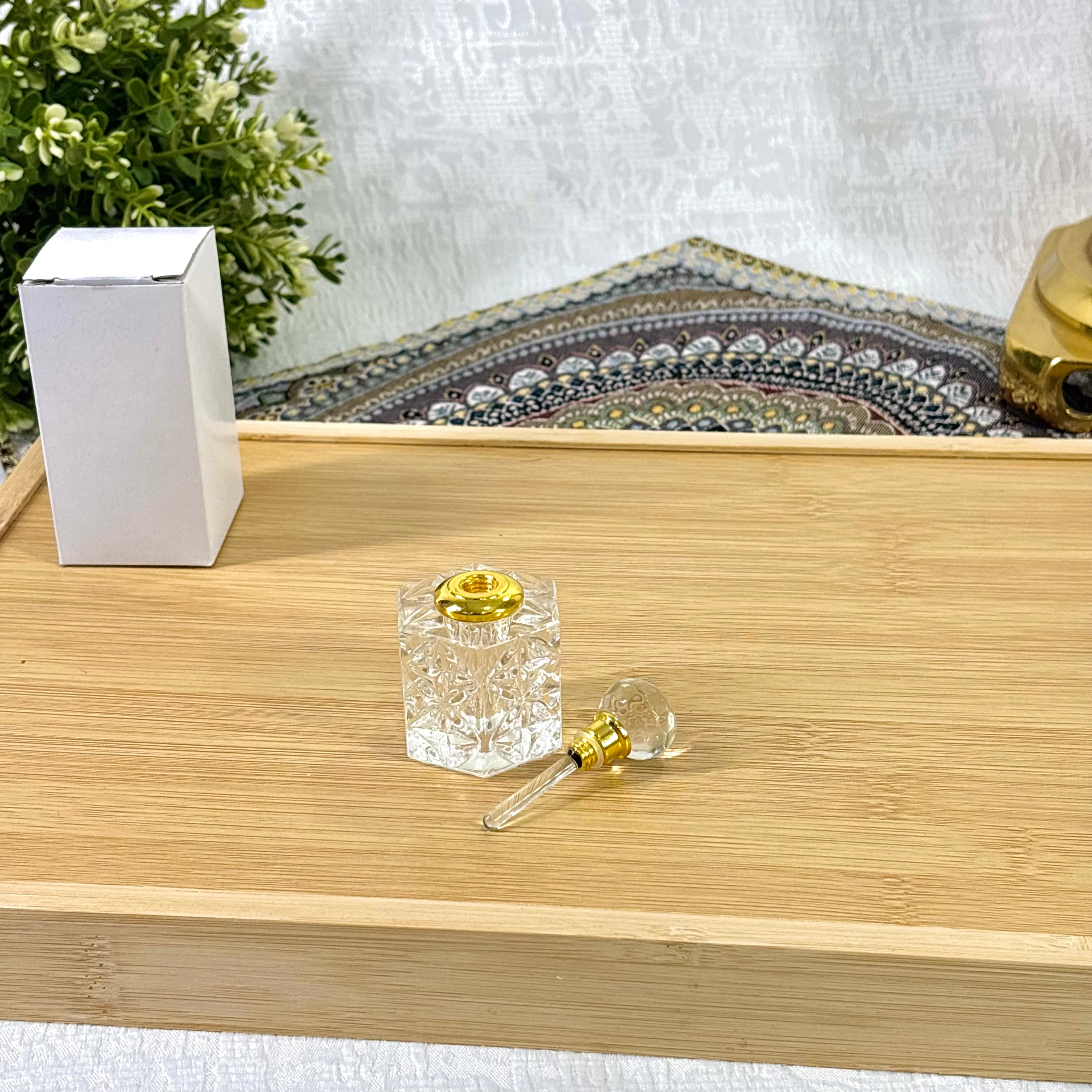 Crystal Perfume Oil Bottle