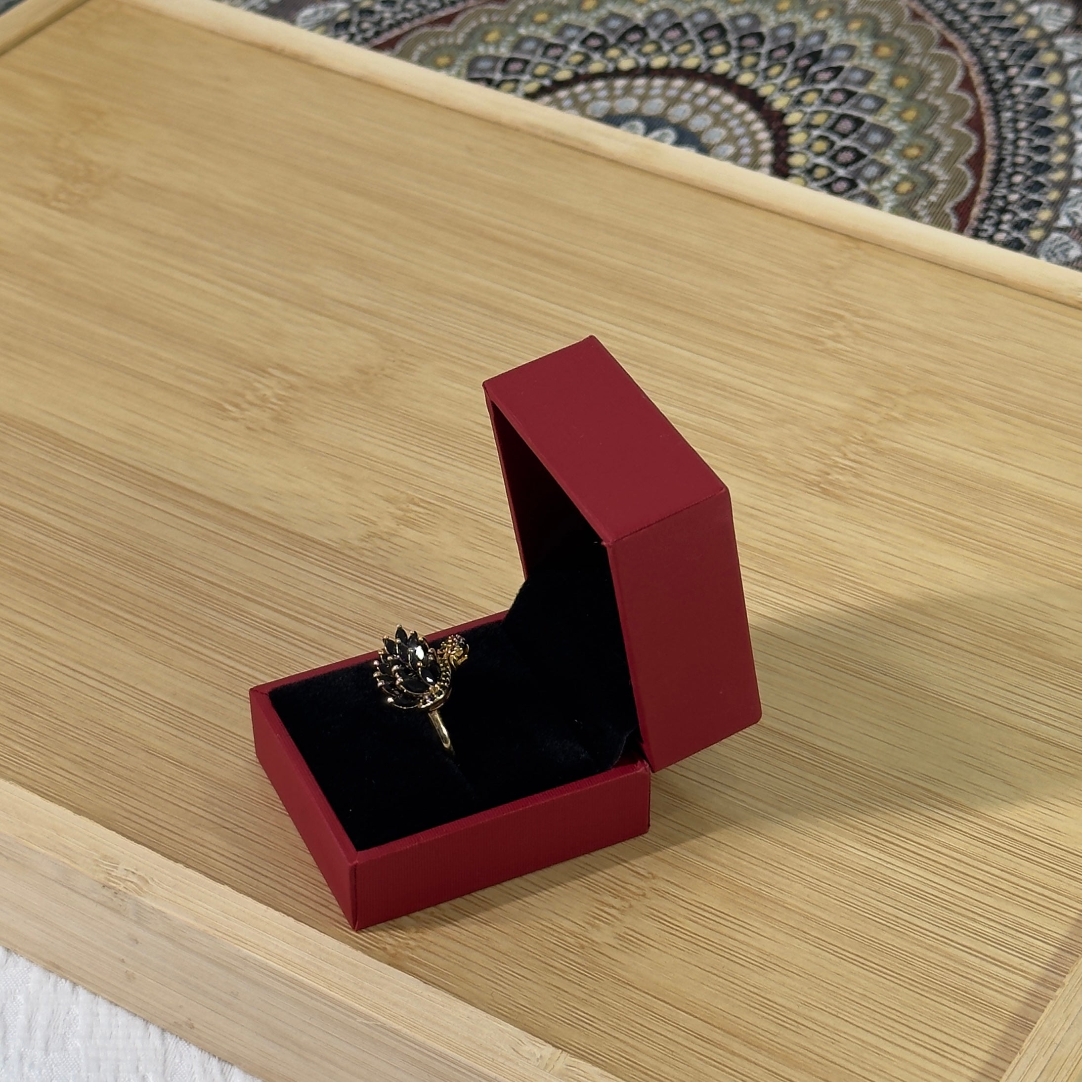 Jewelry Ring Box