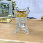 Brûleur d'encens en verre, cadeau de mariage