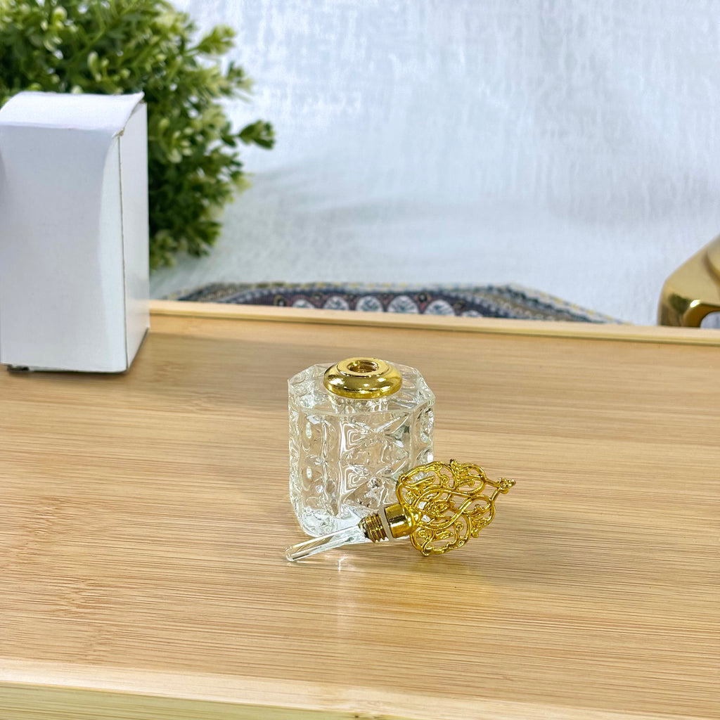 Crystal Perfume Oil Bottle