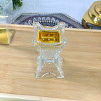 Brûleur d'encens en verre, cadeau de mariage