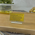 Ayatul Kursi Crystal Rectangular Plaque