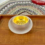 Brûleur d'encens en verre