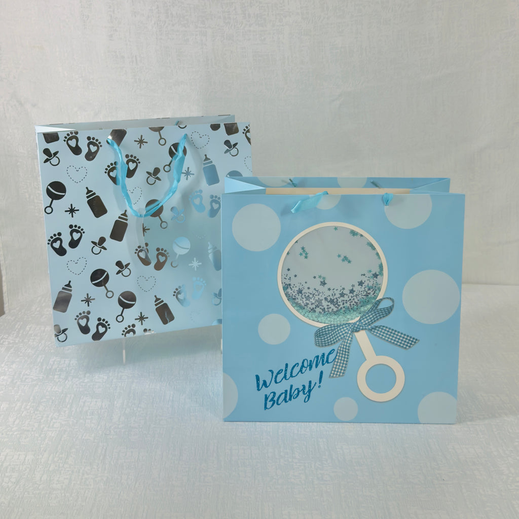 Gift Bag Baby Boy, Baby Shower & Party Favor.