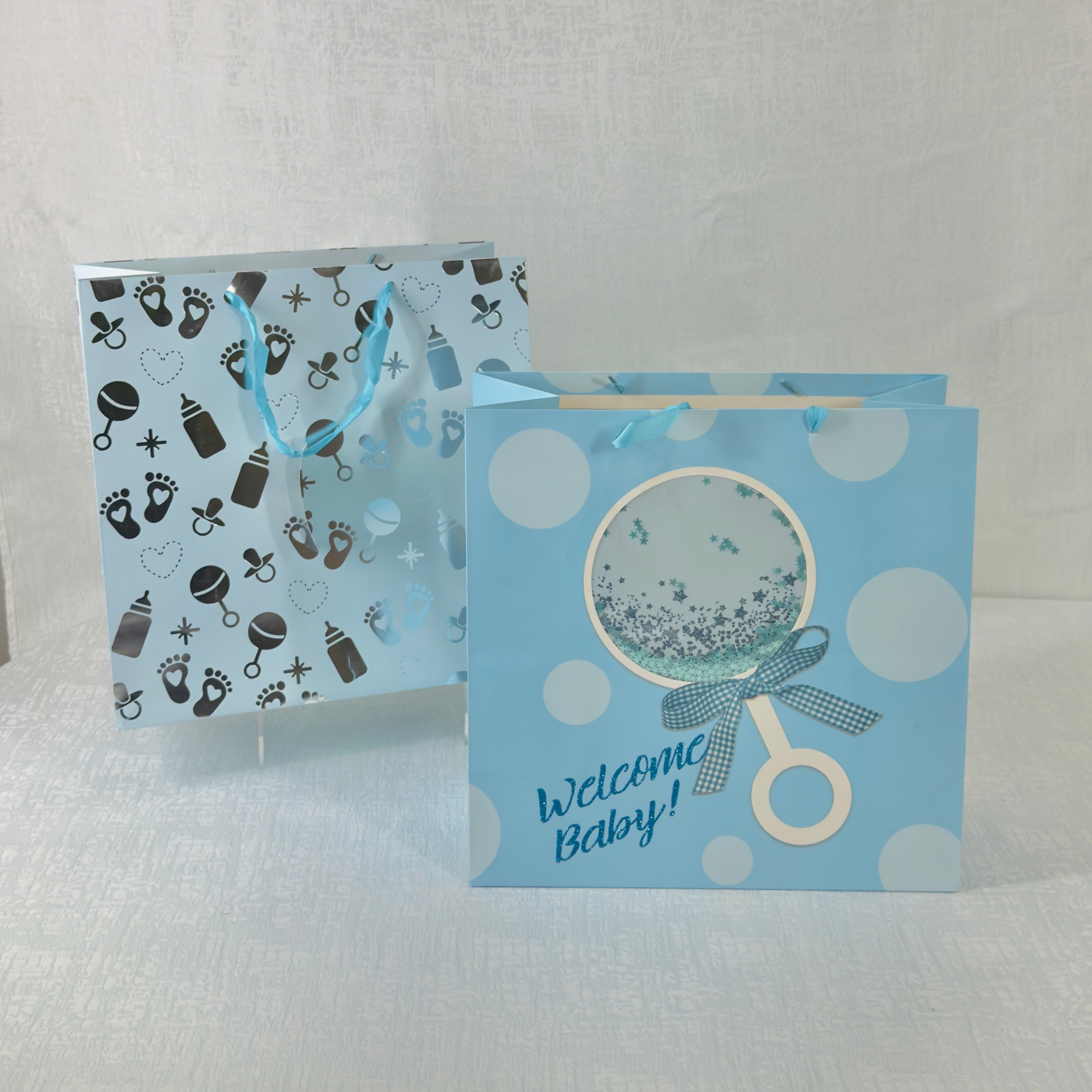 Gift Bag Baby Boy, Baby Shower & Party Favor.