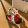Crystal Baby Shower Teddy Bear