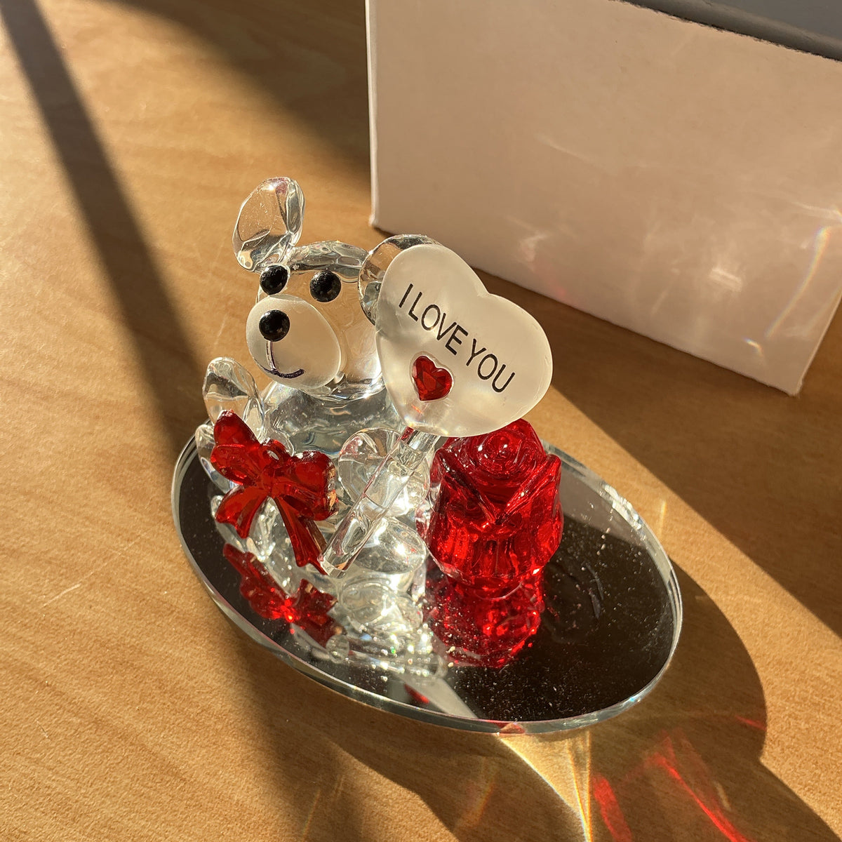 Crystal Baby Shower Teddy Bear