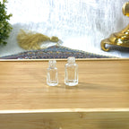 Gold and Glass Perfume Bottle
