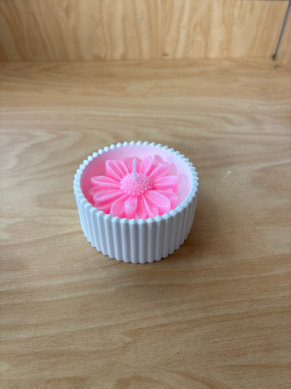 Candle Flower Shape In Jar Wedding Favors Party Favour F90238