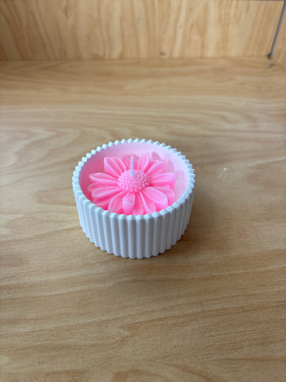 Candle Flower Shape In Jar Wedding Favors Party Favour F90238