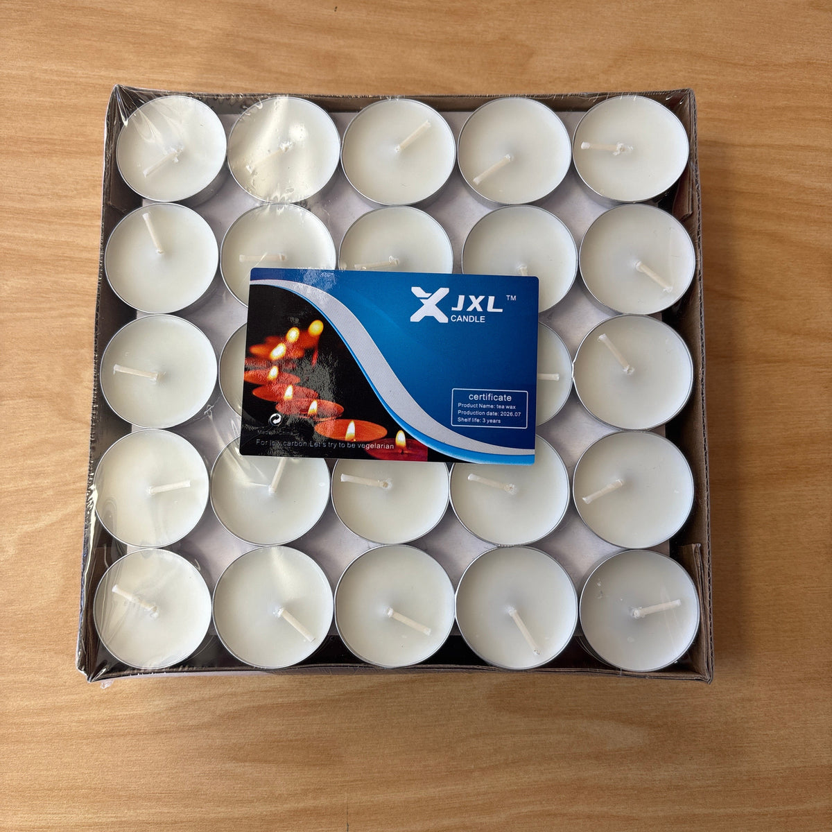 Candle  100 Pcs on Box