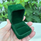 Velvet Ring Box