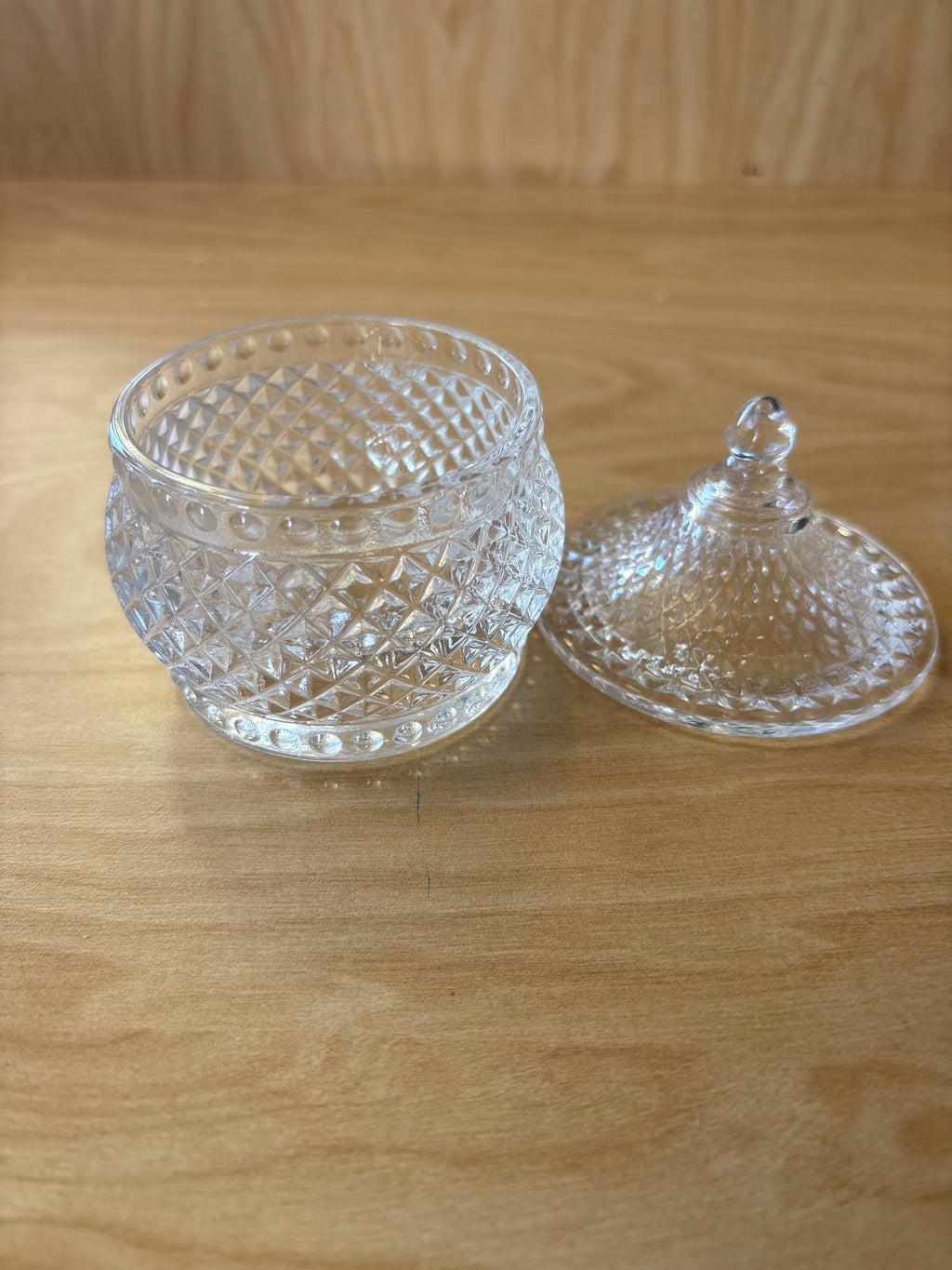 Crystal Sugar Jar Wedding Favor Party Favors