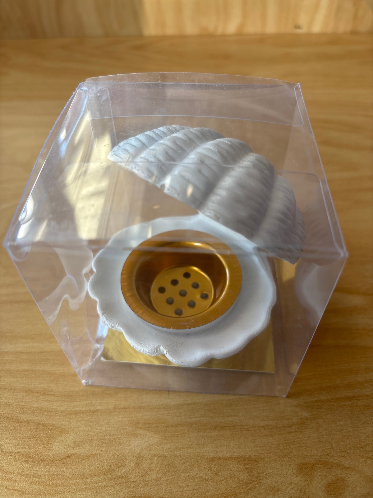 Incense Burner Shell Shape