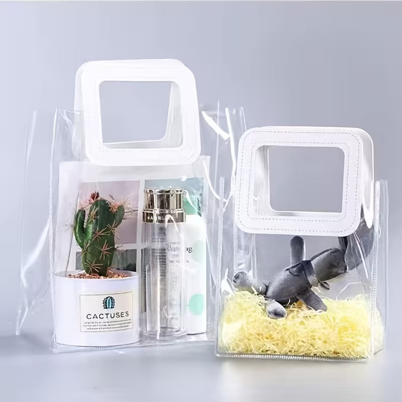 Clear Bag Gift Bag
