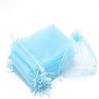 Organza Jewelry Packaging Bags Wedding Party Decoration Drawstring Bags Gift Pouches Organza Bags