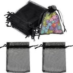 Organza Jewelry Packaging Bags Wedding Party Decoration Drawstring Bags Gift Pouches Organza Bags