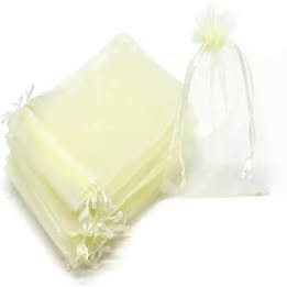 Organza Jewelry Packaging Bags Wedding Party Decoration Drawstring Bags Gift Pouches Organza Bags