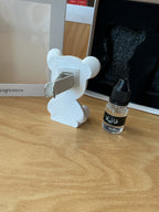 Room fragrance teddy bear with Red Heart