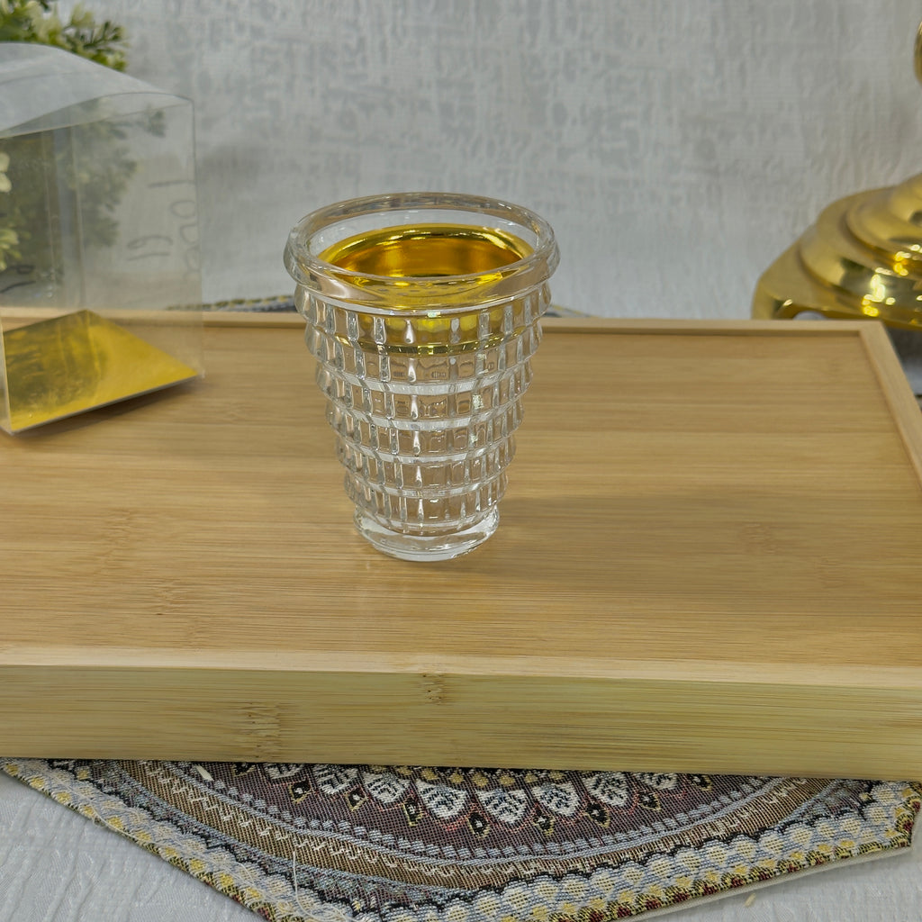 Brûleur d'encens en verre, cadeau de mariage