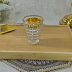 Brûleur d'encens en verre, cadeau de mariage