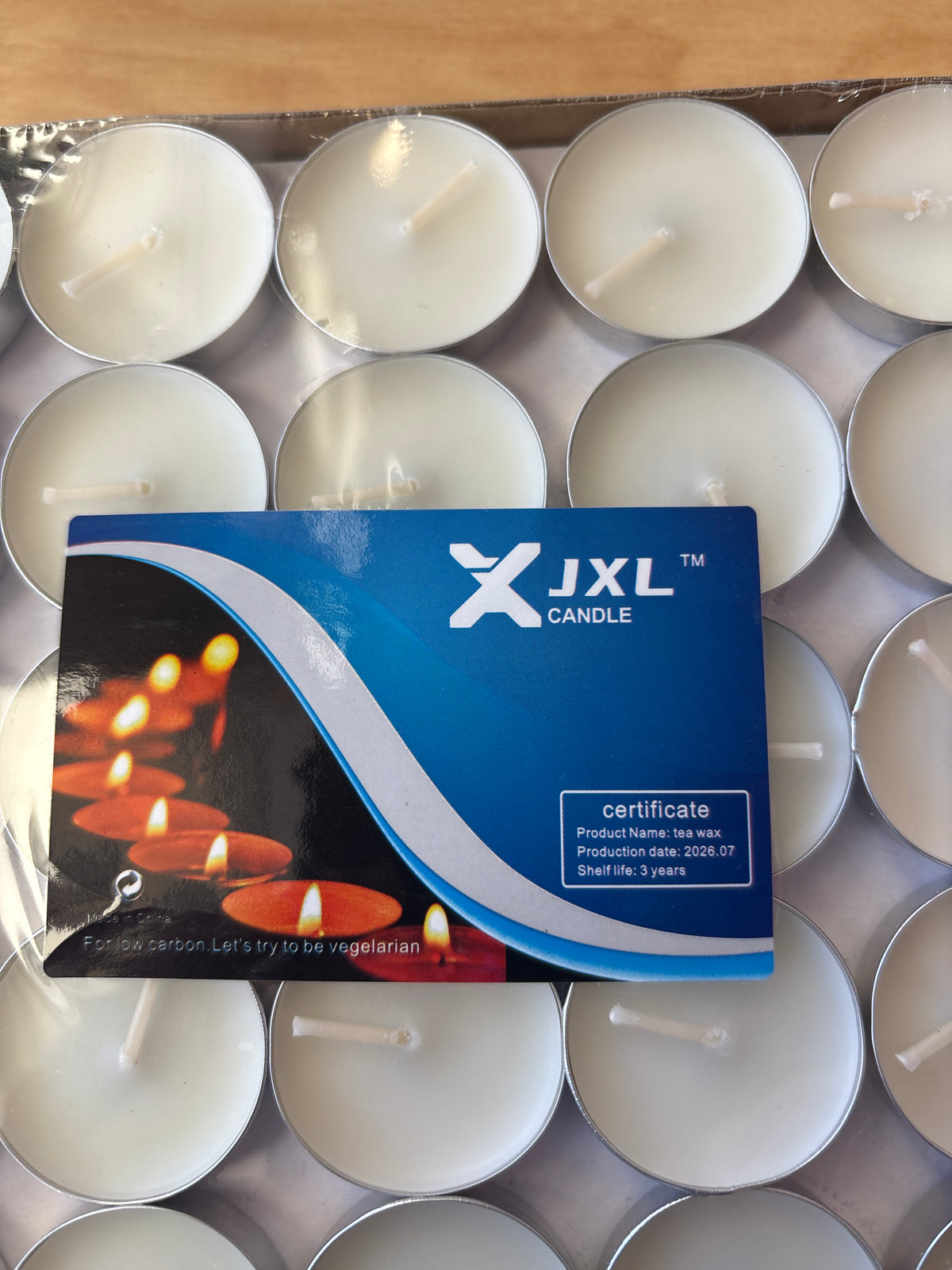Candle  100 Pcs on Box